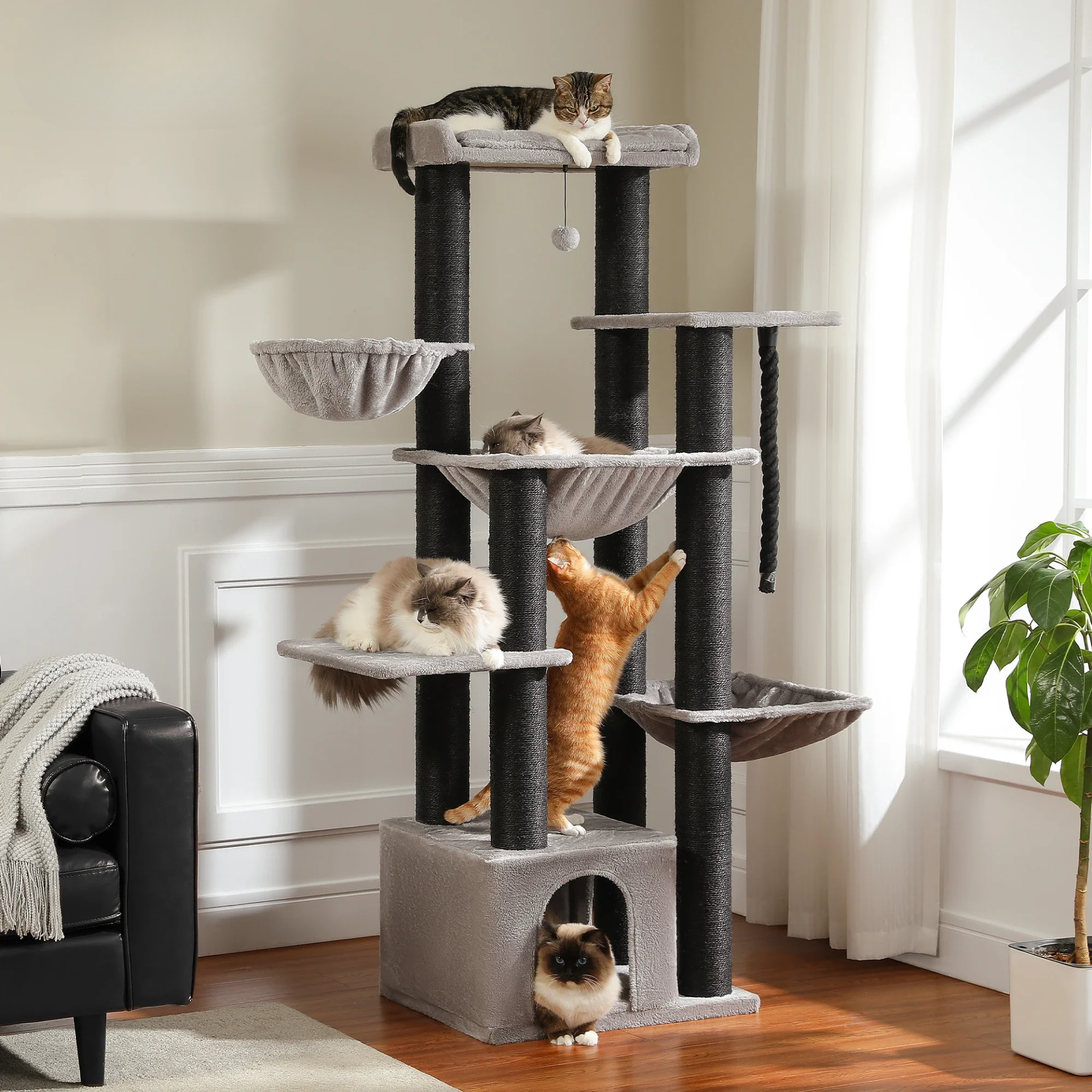 Arbre à chat XXL