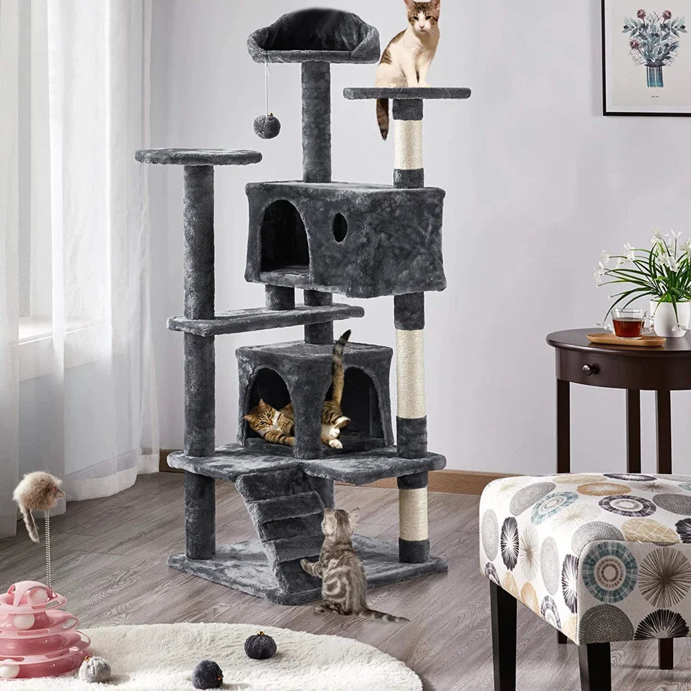 Arbre à chat par style