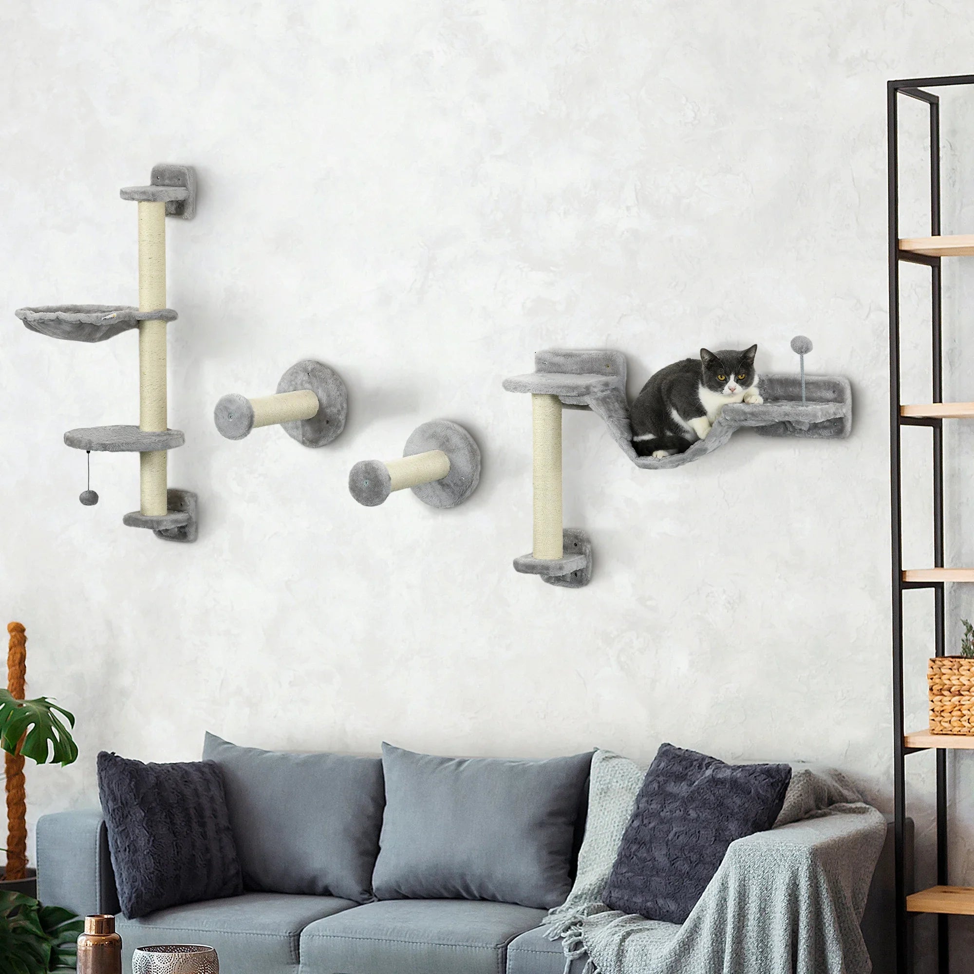 Arbre à chat mural