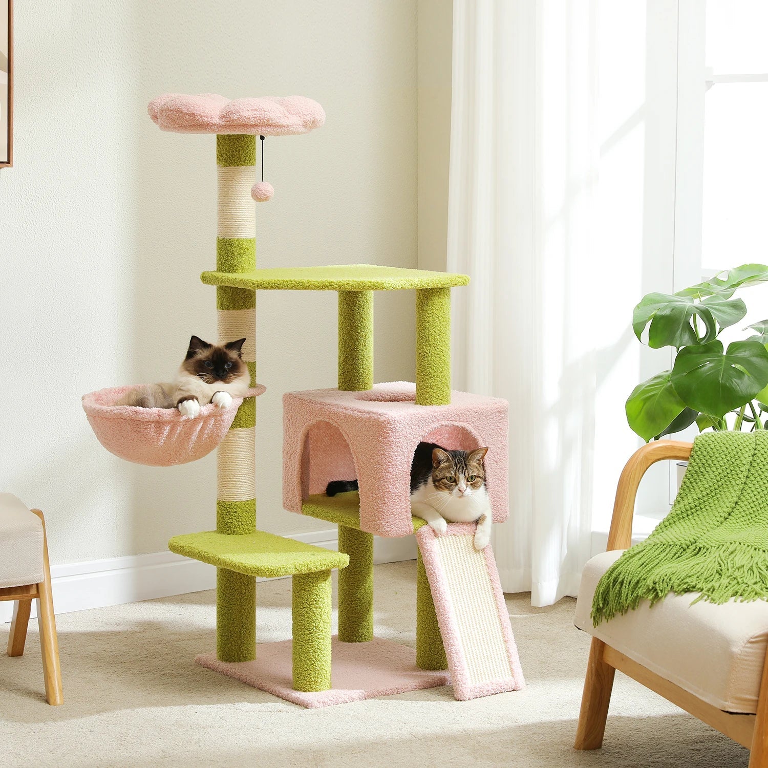 Arbre à chat par fonctionnalité