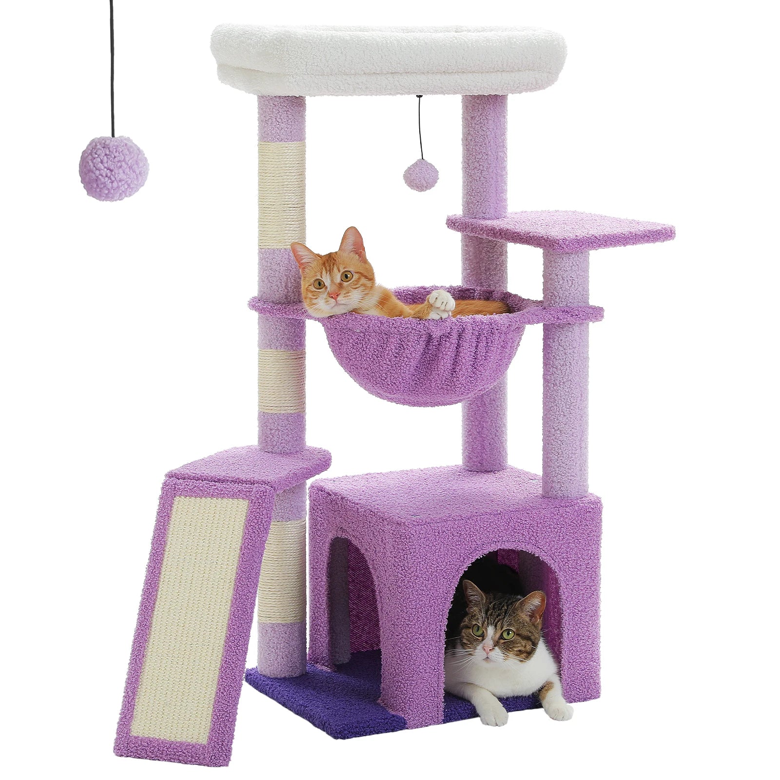 Arbre à chat cactus modulable : perchoir amovible, design ajustable, compact
