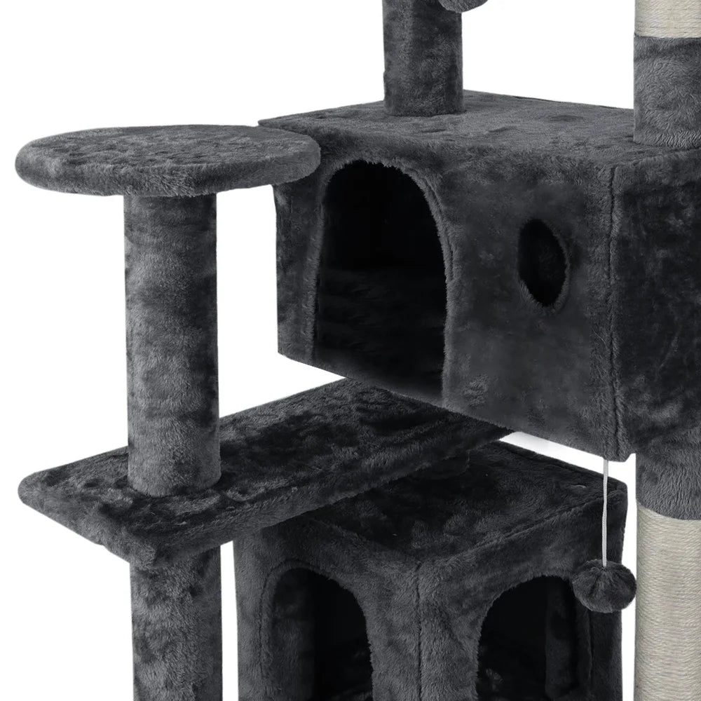 Arbre à chat XXL géant : robustesse maximale, hamac, confort intégral