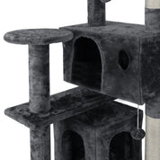Arbre à chat XXL géant : robustesse maximale, hamac, confort intégral