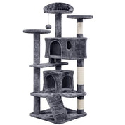 Arbre à chat XXL géant : robustesse maximale, hamac, confort intégral