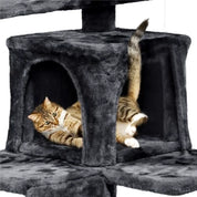 Arbre à chat XXL géant : robustesse maximale, hamac, confort intégral