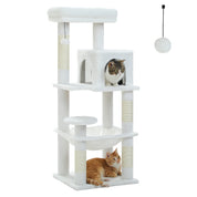 Arbre à chat XXL géant : structure métallique, espace vertical optimisé, solidité maximale