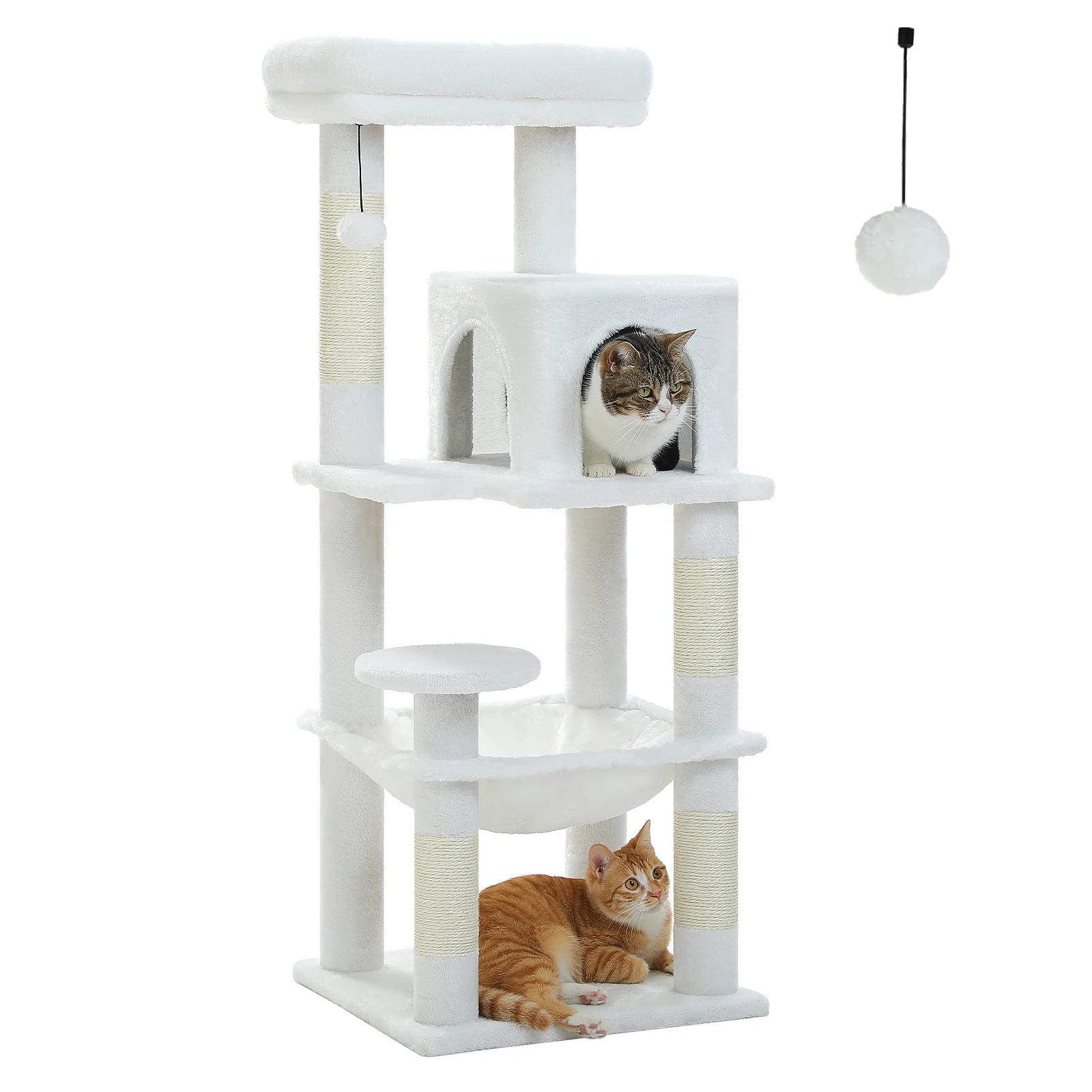 Arbre à chat XXL géant : structure métallique, espace vertical optimisé, solidité maximale