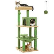 Arbre à chat XXL géant : structure métallique, espace vertical optimisé, solidité maximale