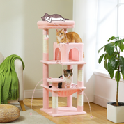 Arbre à Chat XXL : Structure Métallique, Espace Vertical Optimisé, Solidité Maximale