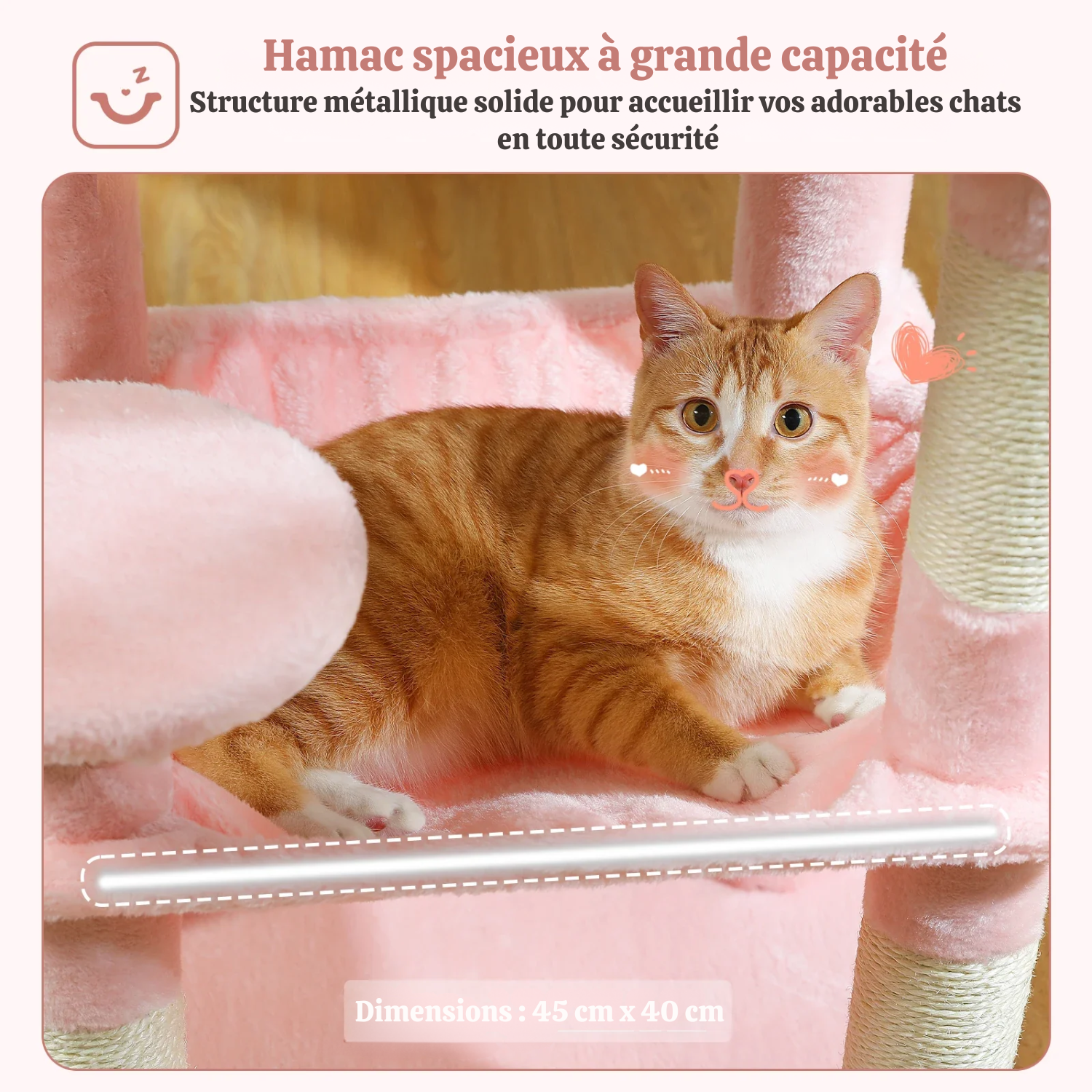 Arbre à Chat XXL : Structure Métallique, Espace Vertical Optimisé, Solidité Maximale